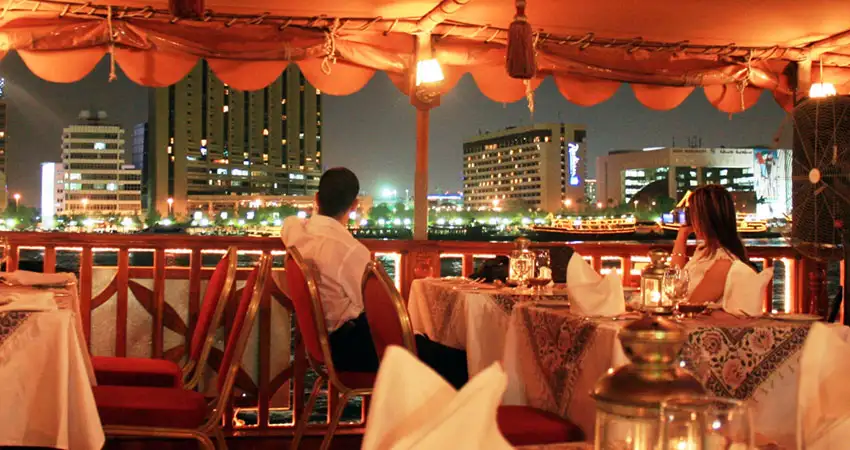 Dhow Cruise Dubai Creek Direct