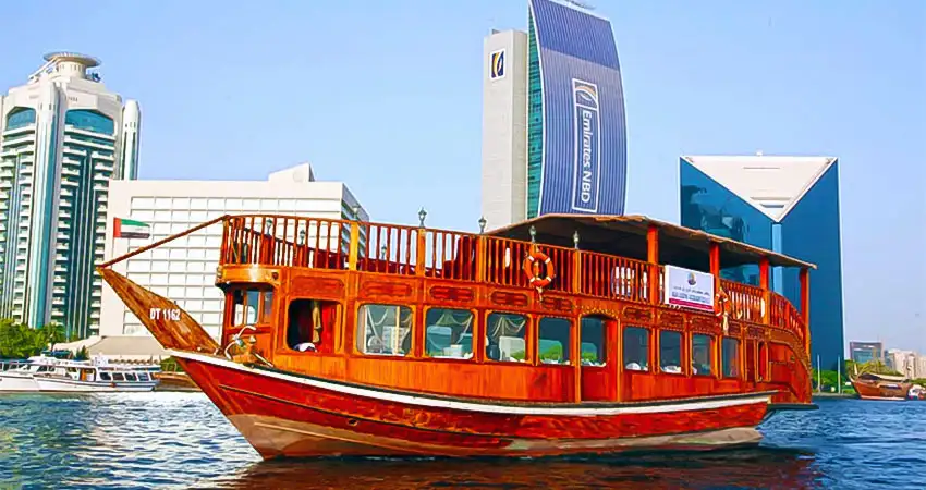 Sunset Dhow Cruise Dubai Creek